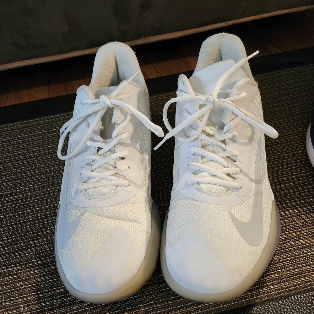 White Athletic Sneakers